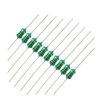 8.2uH 220uh 470uh color code inductors through-hole axial conformal coated inductors